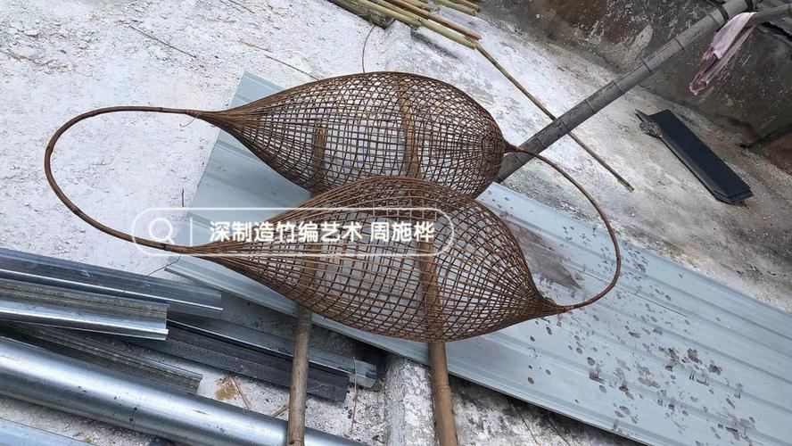雕塑艺术  #装置艺术  #竹编工艺品  #工艺品  #竹编  #竹编工厂